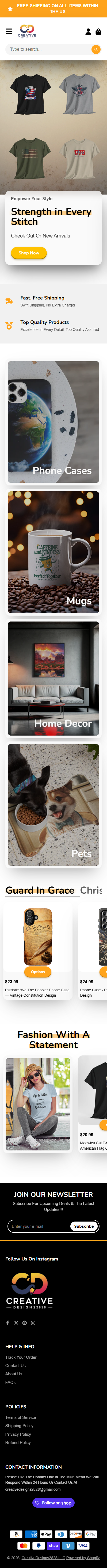 Mobile Portfolio Screenshot
