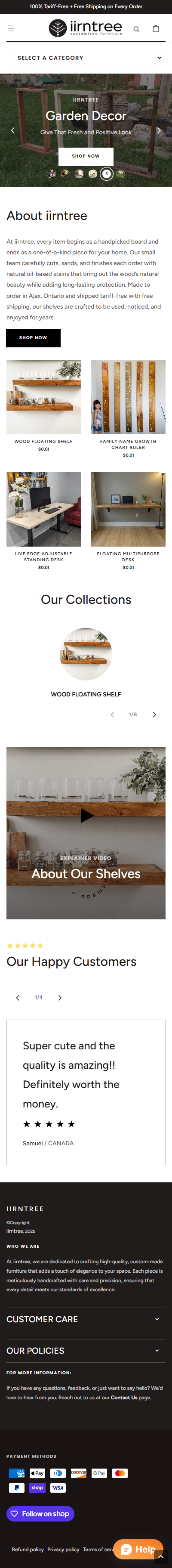 Mobile Portfolio Screenshot